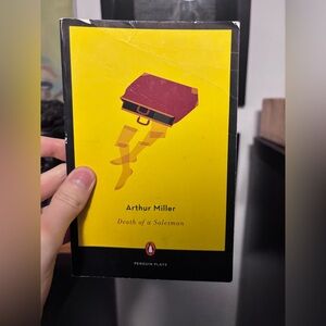 Arthur miller death of a salesman play book